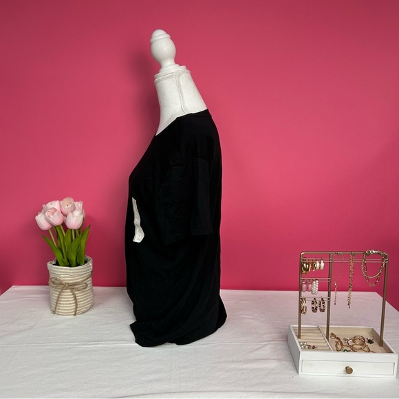 NWT Black Short Sleeve T-Shirt-A New Day - Picture 9 of 9